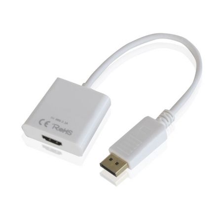ADAPTADOR DISPLAYPORT A HDMI APPROX